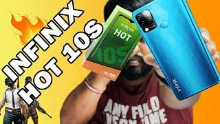 Infinix Hot 10s Unboxing & Quick Review in Tamil Travel Tech Hari