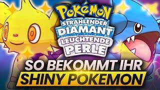 SO BEKOMMT IHR SHINY POKEMON & PokeRadar Guide! - Strahlender Diamant & Leuchtende Perle Shiny Hunt