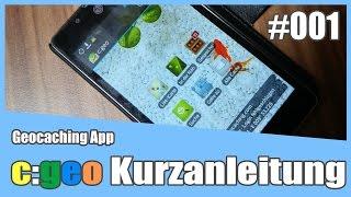 c:geo - Android Geocaching App - Kurzanleitung