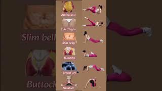 Yoga Pilates - Weight Lose #weightloss #pilates #workout #fitness #exercise #viralvideo #shortvideo