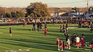 2025 Fossil Ridge Panther Relays Centennial Varsity Girls 4x100 Lane 2