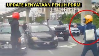 Rupanya Mat Motor Tiga Orang Tu PoIis