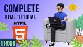 HTML for Beginners – Full Course (Step-by-Step Guide!)