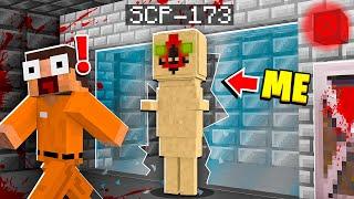 Playing as SCP-173 in MINECRAFT! - Minecraft Trolling Video