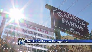 Corrales recognizes owners of Wagner Farms for all their hard work