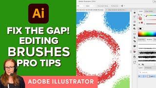 Fix the Gap in a Texture Brush, where Ends Don't Meet in Illustrator