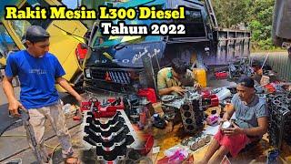 Rakit Mesin L300 Diesel