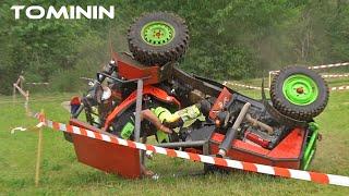 Chýnovská Traktoriáda 2024 - Libčice nad Vltavou  offroad and crash