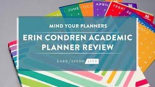 Erin Condren Academic Planner Review