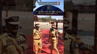 Proud moment | Father Daughter IPS | Motivation | Police ‍️