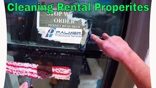 Window Cleaning Tips for Rental Properties