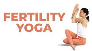 Fertility Yoga For Trying To Conceive | Fertility Exercises | Yoga To Get Pregnant