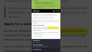 Convert visitor visa to Work Visa | BM Maniya | New Zealand Vlogs