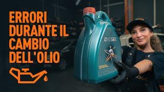 La TOP 5 degli errori durante il cambio dell'olio fai da te | I consigli di AUTODOC