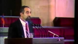 Paruyr Hayrikyan-Independence Referendum Debate Part 1 {Armenian National Assembly 1991}