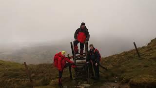 Y Garn and Elidir Fawr (drone cut)