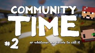 Minecraft: Glass Case Armor Stand, Villager Workstations and more - Community Time #2