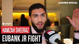 Hamzah Sheeraz CALLS For Chris Eubank Jr Fight At Wembley Stadium, Reflects On Ammo KO