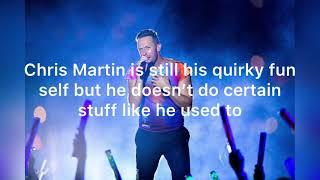 Stuff Chris Martin Stopped Doing During Concerts