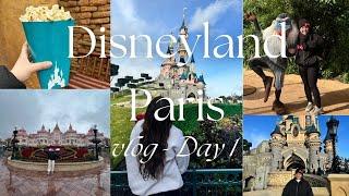 Disneyland Paris Vlog - Day 1 - OUR FIRST VISIT Febuary 2025