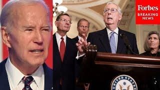 BREAKING NEWS: Senate Republican Leaders Demand Biden Take Executive Actions To Secure The Border