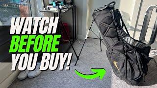 Quick Overview of my Nike Air Hybrid 2 Golf Stand Bag! #Golfing #Golfbag #standbag BEST stand bag?!