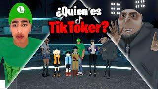 1 TIKTOKER vs 6 NO TIKTOKERS en REALIDAD VIRTUAL | VrChat