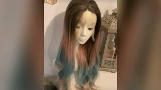 SylviaStyle® Synthetic Lace Front Wig│Gradient Wig Unboxing