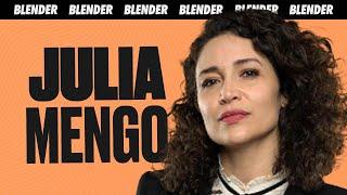 JULIA MENGOLINI: “Yo EXTRAÑO a MI PAÍS, lo QUIERO de VUELTA” | DINERO Y AMOR | BLENDER