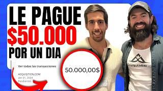 Pagué $50,000 USD por 1 DIA con Alex Hormozi (Esto Aprendí)