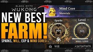 USE THIS NOW! - New Best MIND CORE, SPARKS, WILL & XP Farm in Black Myth Wukong