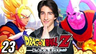 VEGITO SSJ la FUSIONE POTARA  DBZ KAKAROT SERIE #23 ITA Dragon Ball Z Kakarot Gameplay Walkthrough