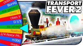 RANDOMISED Vehicles Challenge - Transport Fever 2!