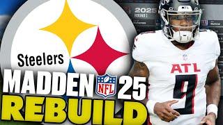 One Of The Hardest Rebuild Challenges! Madden 25 Franchise