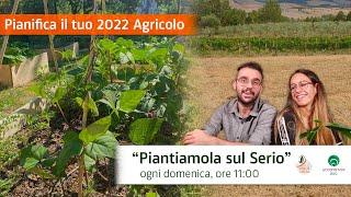 Pianifica il tuo 2022 Agricolo