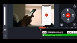 How To Use Mobile png on Video kinemaster | Techzen