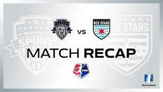 Washington Spirit vs. Chicago Red Stars - Game Highlights