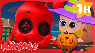 Giant Halloween Monster!  | Halloween Fun for Kids | Spooky Cartoons | Mila and Morphle