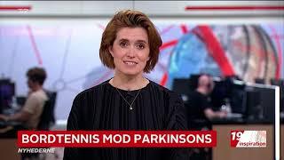Bordtennis for Parkinsonramte tv2 nyhederne 27.04.2022