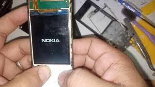 nokia 206 white display solution #saimmobile