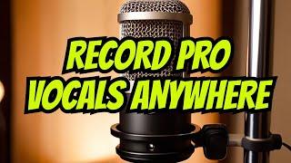 Record Pro Vocals Anywhere, Anytime  | Pt 1