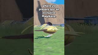 Magikarp's RAREST Move [Pokemon]