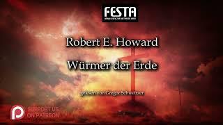 Robert E. Howard: Würmer der Erde [Hörbuch, deutsch]