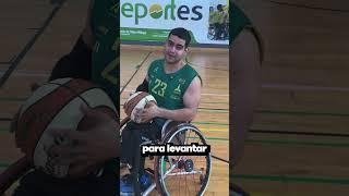 Cuales son las modificaciones de una silla de ruedas de baloncesto I Victor Bueno