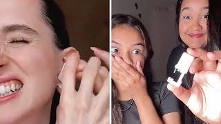 Mom Tries To Pierce Daughter's Ear