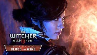 The Witcher 3: Blood and Wine  THE MOVIE / ALL CUTSCENES 【1080p HD】