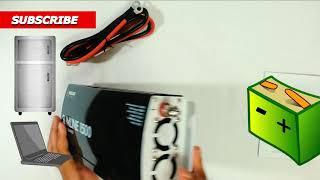 WAGAN TECH SLIMLINE 1500 INVERTER UNBOXING