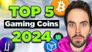 Top 8 Gaming Crypto Altcoins For 2024