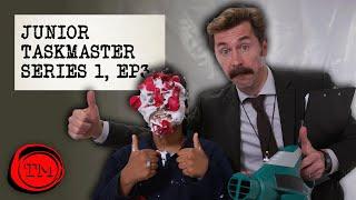 Junior Taskmaster Series 1, Episode 3 - 'Rustic shin pad.' | Full Episode