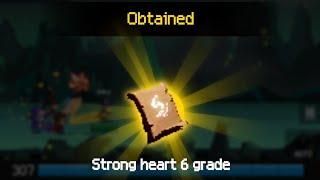 Slayer Legend - Growing knowledge Strong heart 6 grade